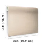York Wallcoverings Sisal Grasscloth wallpaper, color Grey & Taupe, SKU NZ0791