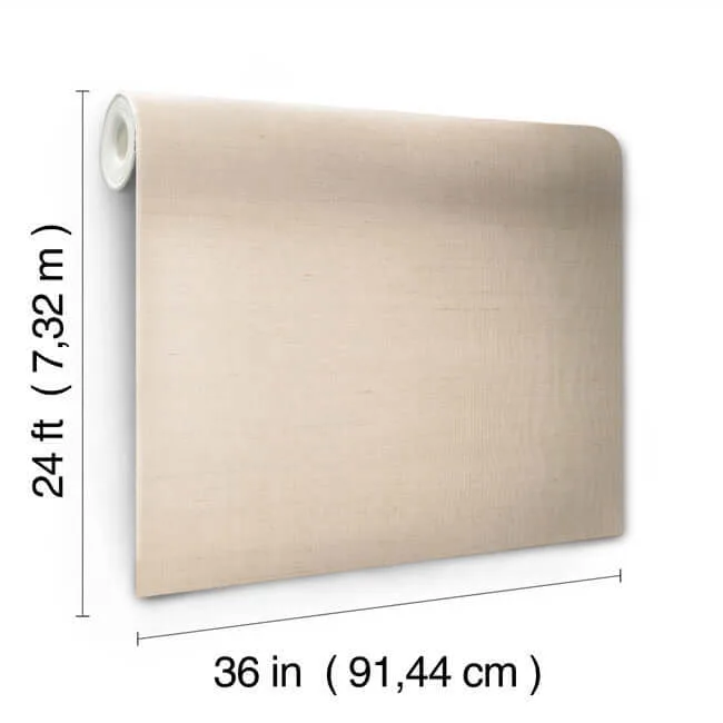 York Wallcoverings Sisal Grasscloth wallpaper, color Grey & Taupe, SKU NZ0791