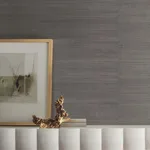 York Wallcoverings Sisal Grasscloth - Charcoal Wallpaper | Buy Online York Wallcoverings Sisal Grasscloth wallpaper, color Charcoal, SKU VG4418