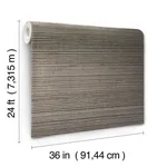 York Wallcoverings Sisal Grasscloth - Charcoal Wallpaper | Buy Online York Wallcoverings Sisal Grasscloth wallpaper, color Charcoal, SKU VG4418