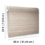 York Wallcoverings Plain Sisal Grasscloth wallpaper, color White, SKU VG4406