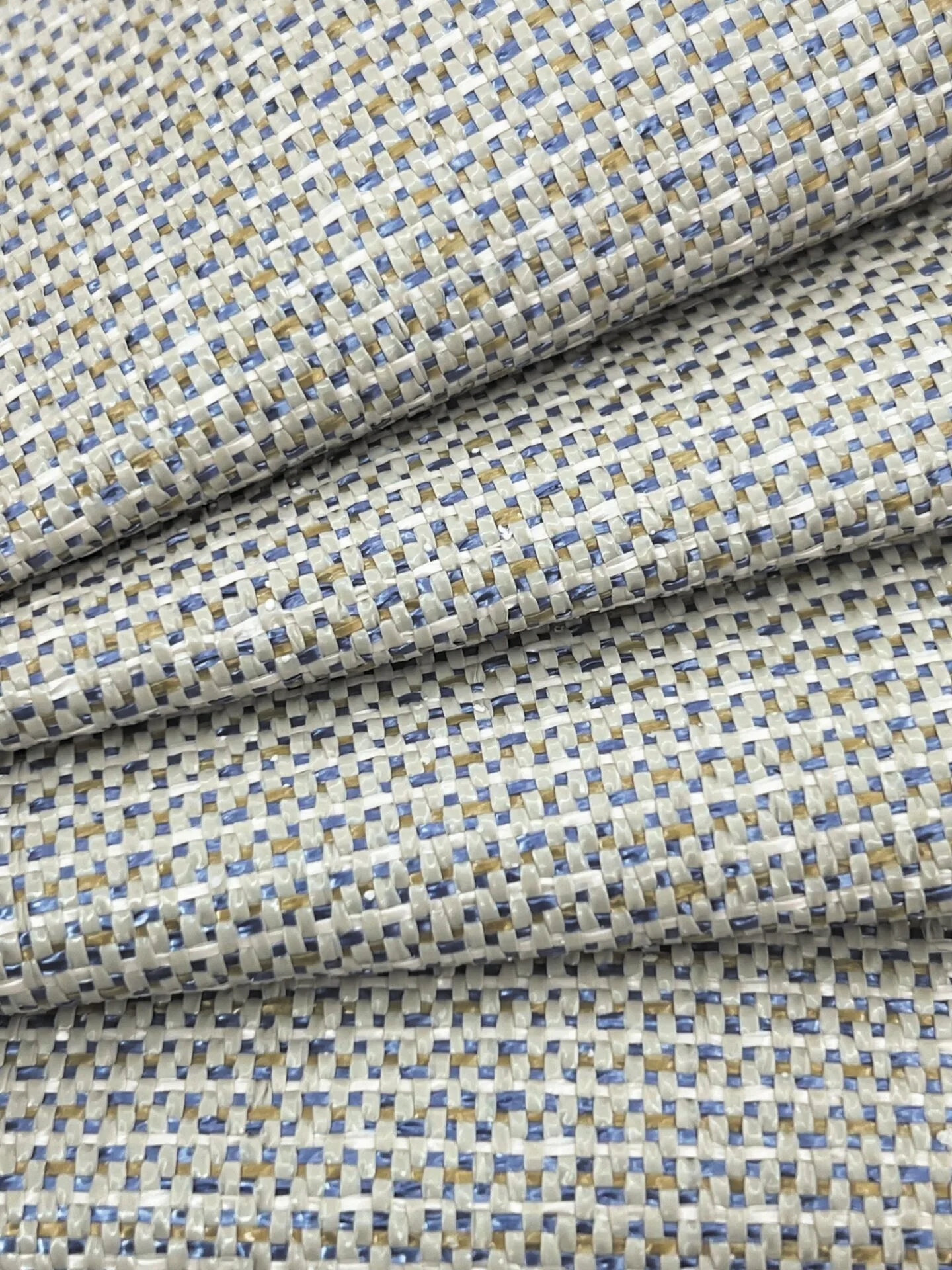 York Wallcoverings Echo wallpaper, color Smokey Blue, SKU 206-06