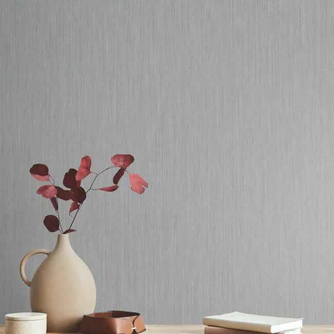 York Wallcoverings Smooth as Silk - Grey & Blue Wallpaper | Buy Online York Wallcoverings Smooth as Silk wallpaper, color Grey & Blue, SKU ND3017N