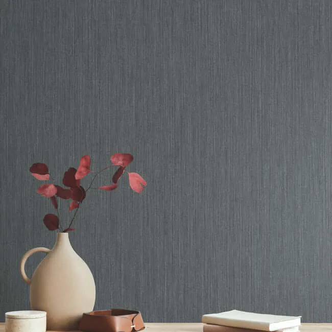 York Wallcoverings Smooth as Silk - Grey Wallpaper | Buy Online York Wallcoverings Smooth as Silk wallpaper, color Grey, SKU ND3019N
