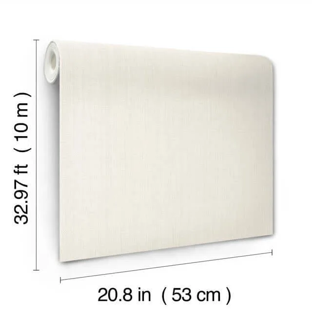 York Wallcoverings Sofia Weave wallpaper, color Cream, SKU SI24980