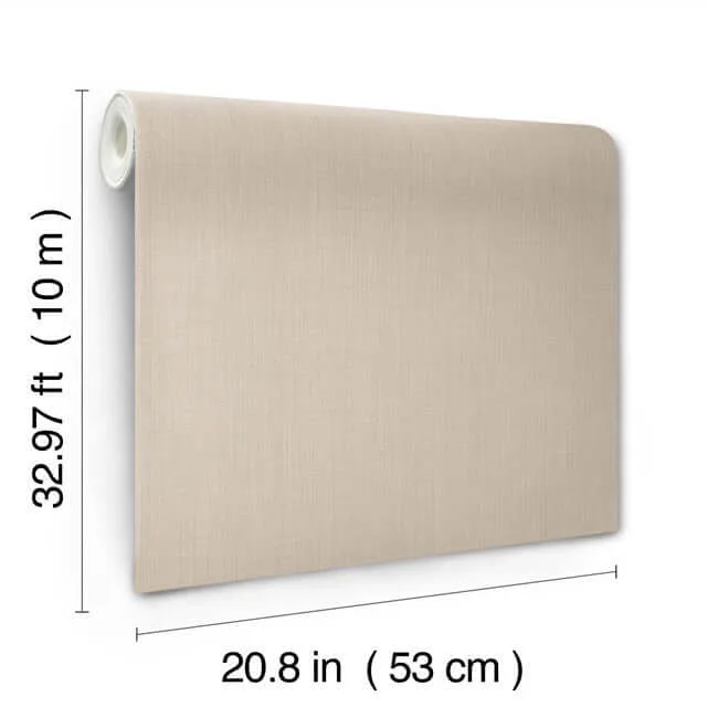 York Wallcoverings Sofia Weave - Linen Wallpaper | Buy Online York Wallcoverings Sofia Weave wallpaper, color Linen, SKU SI15862