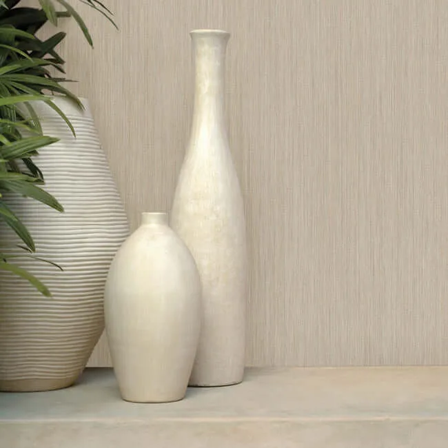 York Wallcoverings Soft Rain - Sand Wallpaper | Buy Online York Wallcoverings Soft Rain wallpaper, color Sand, SKU SI24617