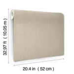York Wallcoverings Soft Rain - Sand Wallpaper | Buy Online York Wallcoverings Soft Rain wallpaper, color Sand, SKU SI24617