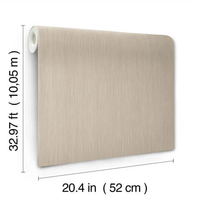 York Wallcoverings Soft Rain - Sand Wallpaper | Buy Online York Wallcoverings Soft Rain wallpaper, color Sand, SKU SI24617