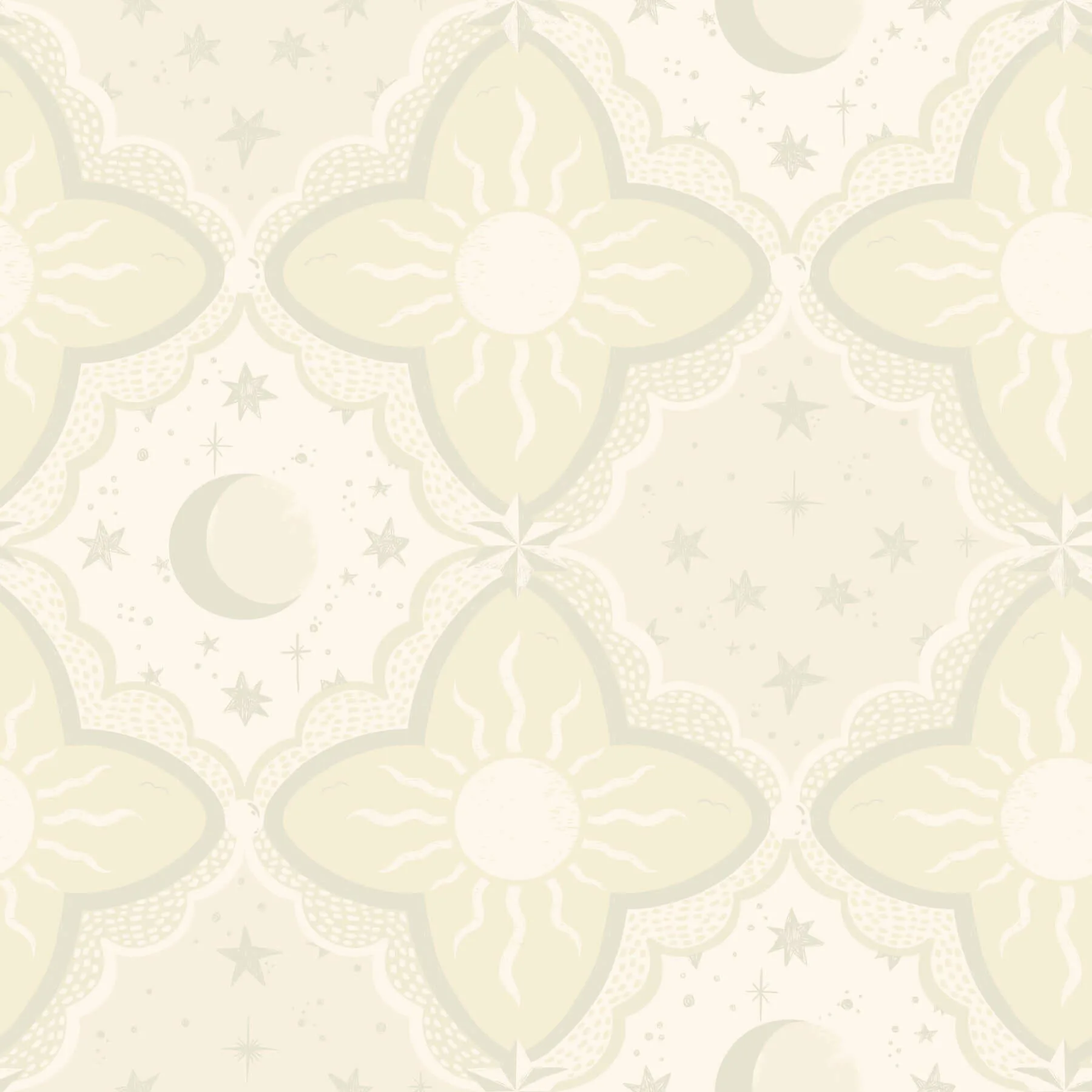 York Wallcoverings Sol & Mane wallpaper, color Beige, SKU MB29031