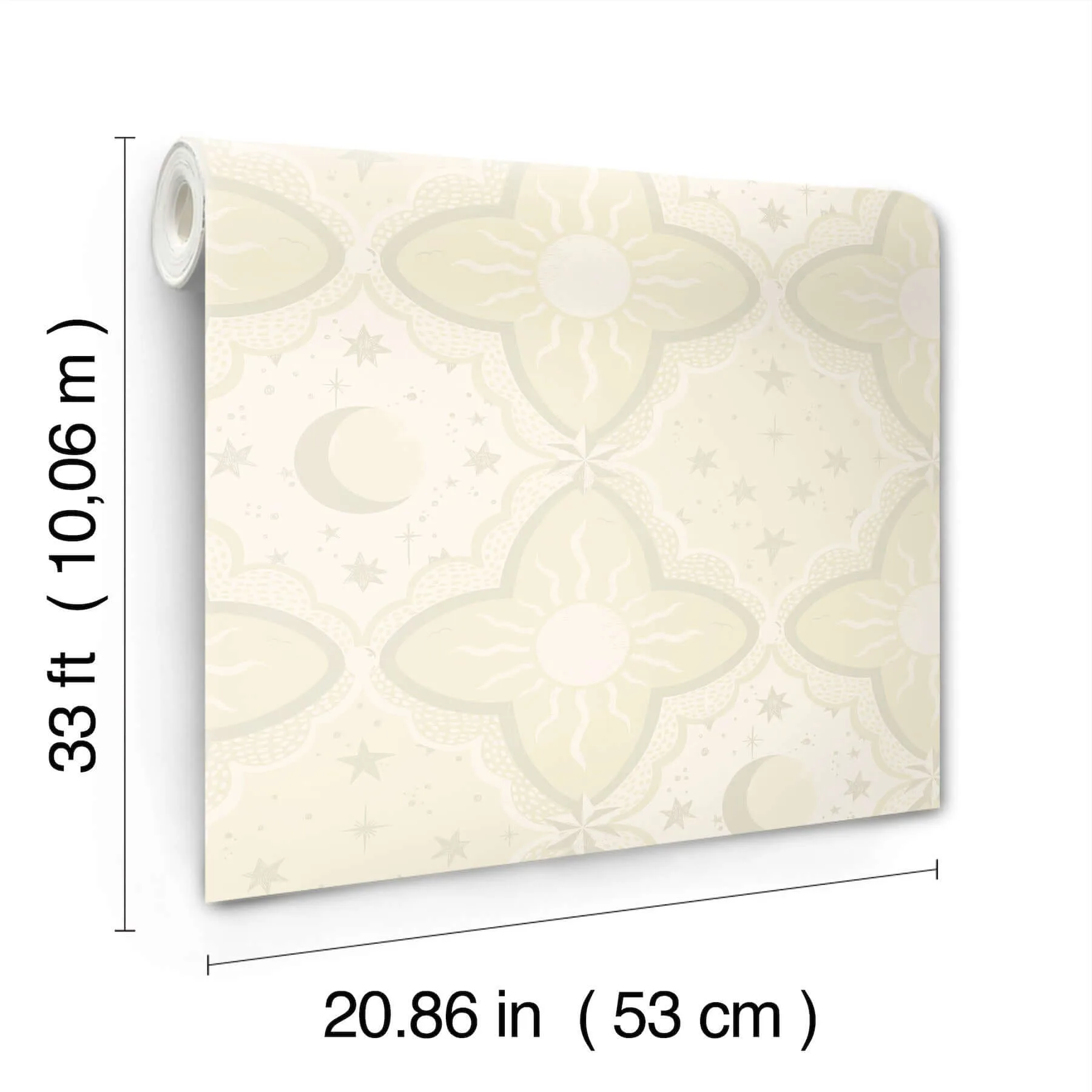 York Wallcoverings Sol & Mane - Beige Wallpaper | Buy Online York Wallcoverings Sol & Mane wallpaper, color Beige, SKU MB29031