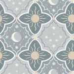 York Wallcoverings Sol & Mane - Blue Wallpaper | Buy Online York Wallcoverings Sol & Mane wallpaper, color Blue, SKU MB29034