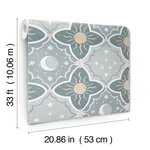 York Wallcoverings Sol & Mane - Blue Wallpaper | Buy Online York Wallcoverings Sol & Mane wallpaper, color Blue, SKU MB29034