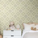 York Wallcoverings Sol & Mane - Green Wallpaper | Buy Online York Wallcoverings Sol & Mane wallpaper, color Green, SKU MB29033