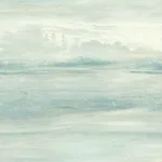 York Wallcoverings Soothing Mists Scenic wallpaper, color Blue, SKU PSW1099RL