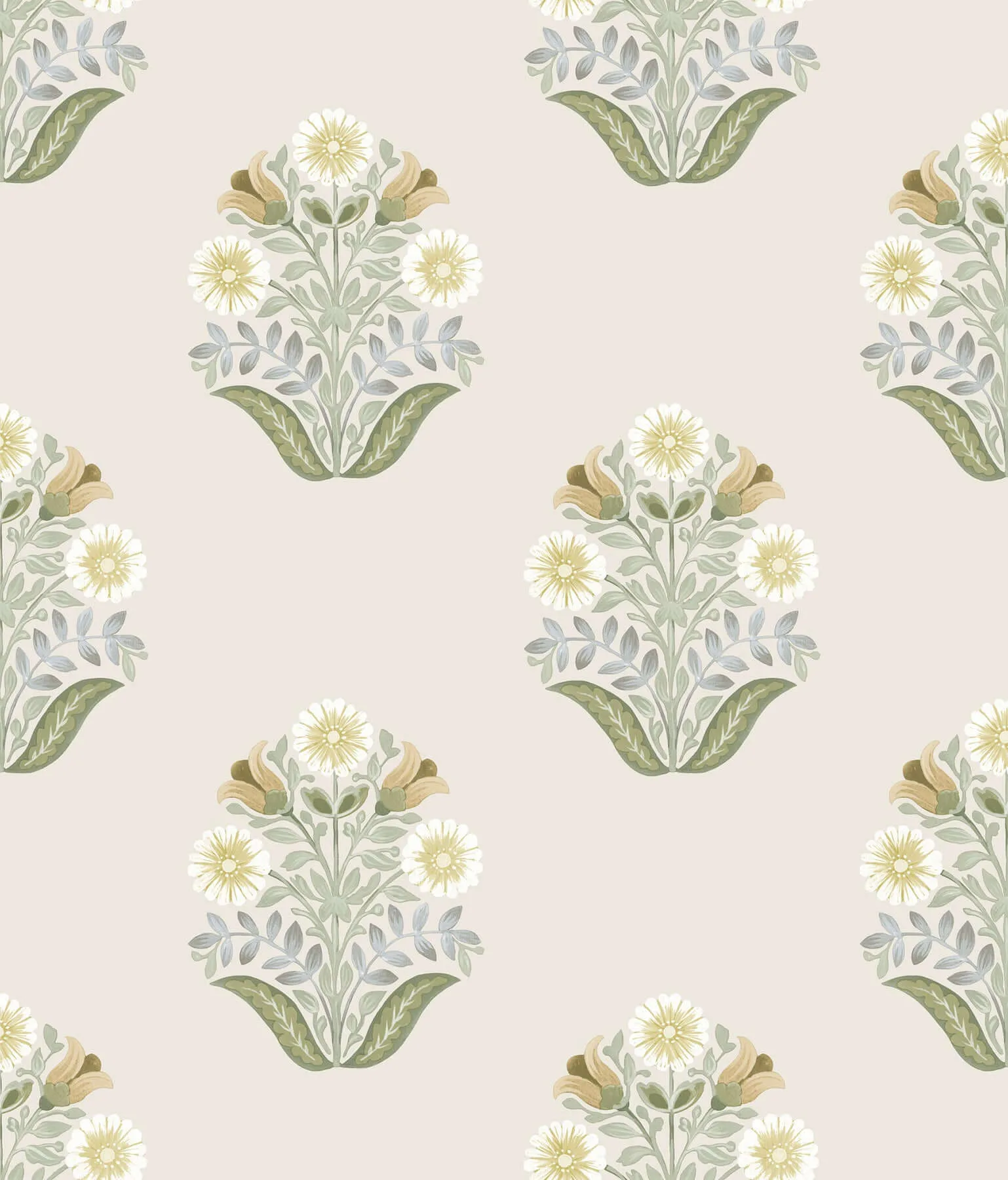 York Wallcoverings Sophie wallpaper, color Sage, SKU PSW1575RL