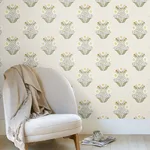 York Wallcoverings Sophie - Sage Wallpaper | Buy Online York Wallcoverings Sophie wallpaper, color Sage, SKU PSW1575RL