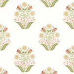 York Wallcoverings Sophie - Pink Wallpaper | Buy Online York Wallcoverings Sophie wallpaper, color Pink, SKU PSW1577RL