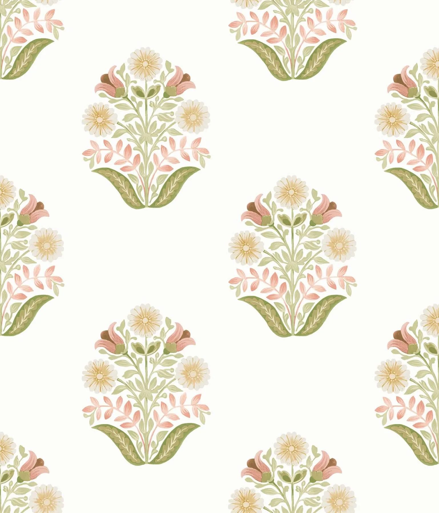 York Wallcoverings Sophie wallpaper, color Pink, SKU PSW1577RL