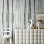 York Wallcoverings Spanish Marble wallpaper, color Grey & Blue, SKU PSW1296M
