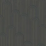 York Wallcoverings Speakeasy - Black Metallic Wallpaper | Buy Online York Wallcoverings Speakeasy wallpaper, color Black Metallic, SKU CA1540