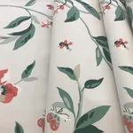 York Wallcoverings Springtime wallpaper, color Beige & Orange, SKU GO8284
