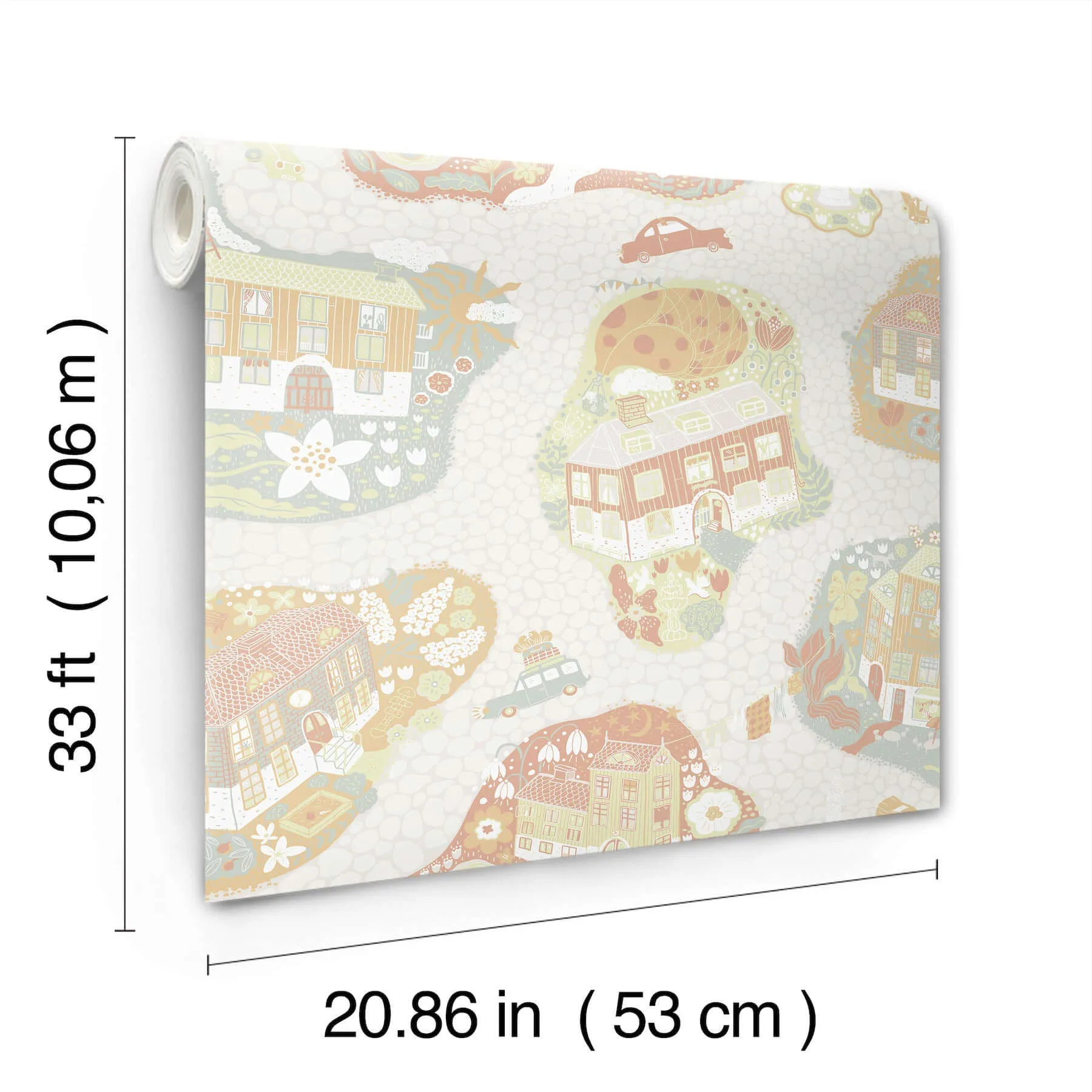 York Wallcoverings Staden - Grey Wallpaper | Buy Online York Wallcoverings Staden wallpaper, color Grey, SKU MB29007