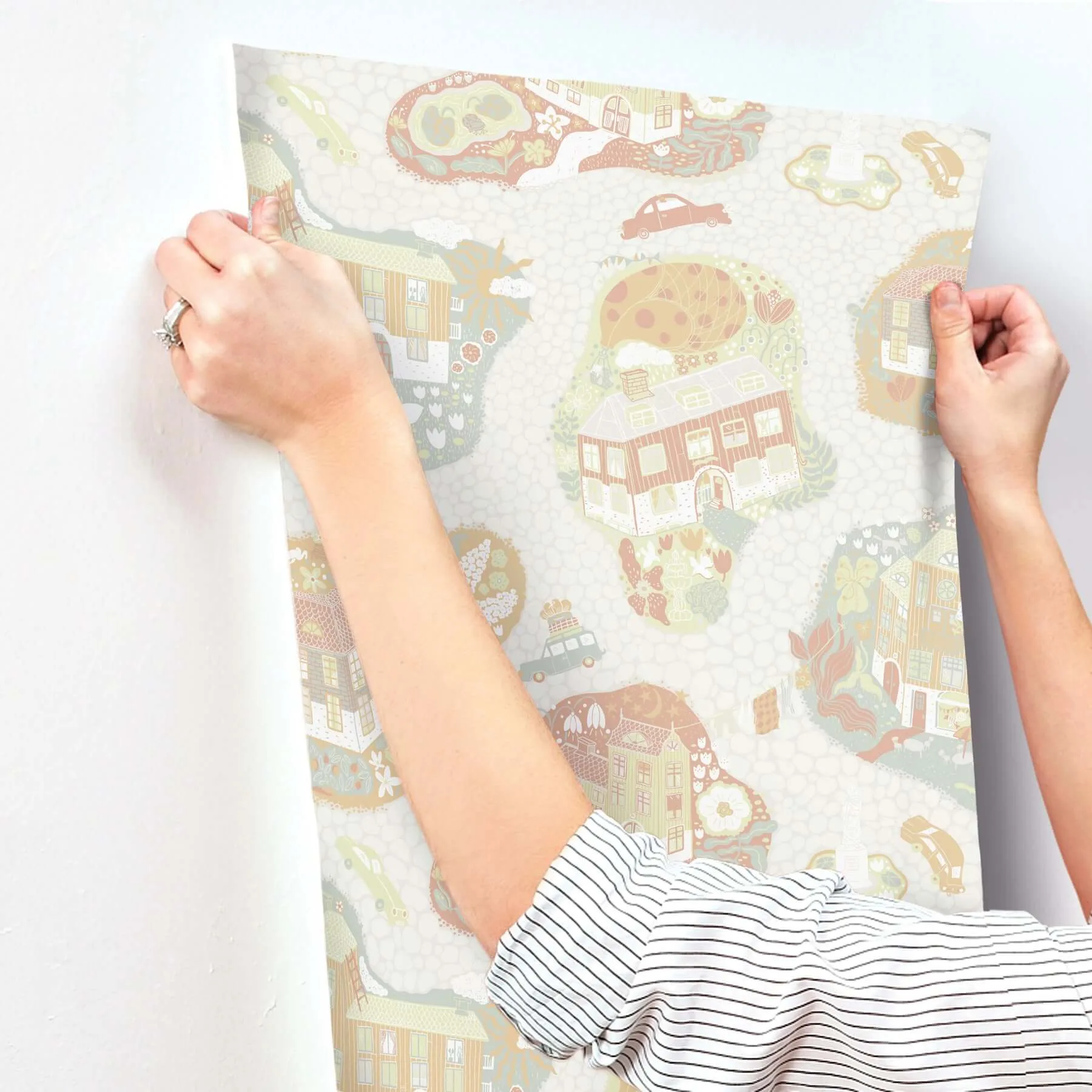 York Wallcoverings Staden - Grey Wallpaper | Buy Online York Wallcoverings Staden wallpaper, color Grey, SKU MB29007