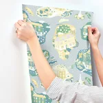 York Wallcoverings Staden - Light Blue Wallpaper | Buy Online York Wallcoverings Staden wallpaper, color Light Blue, SKU MB29009