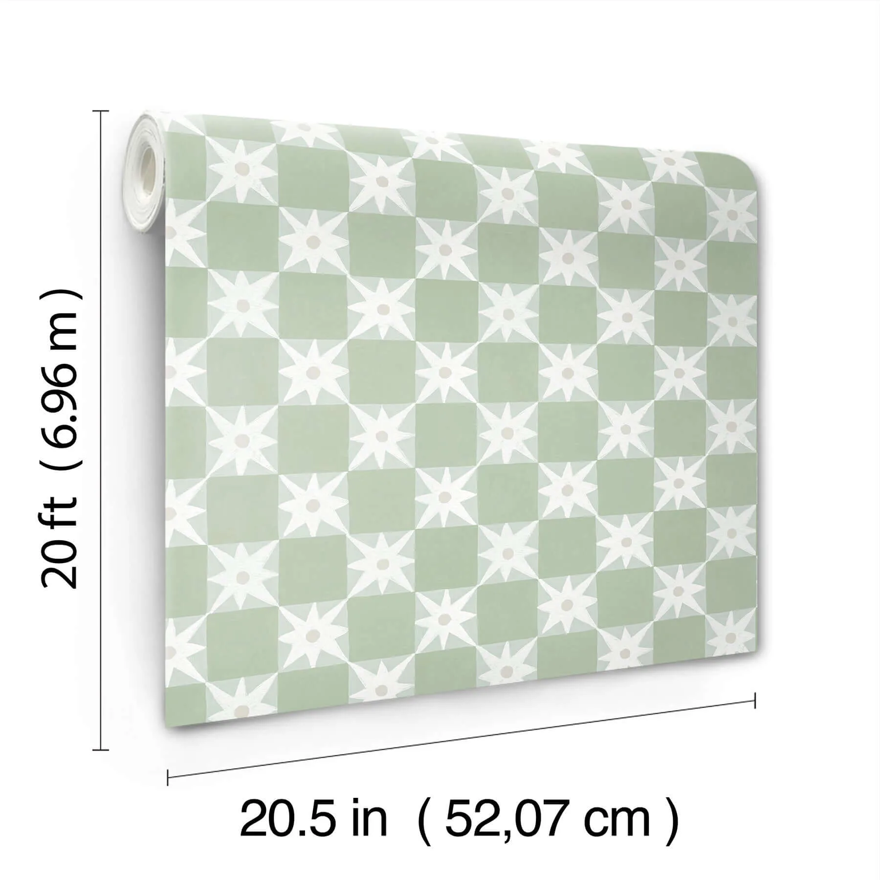 York Wallcoverings Stardust wallpaper, color Green, SKU PSW1587RL