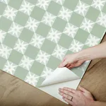 York Wallcoverings Stardust wallpaper, color Green, SKU PSW1587RL