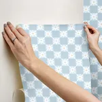 York Wallcoverings Stardust - Blue Wallpaper | Buy Online York Wallcoverings Stardust wallpaper, color Blue, SKU PSW1588RL