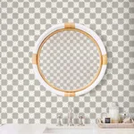 York Wallcoverings Stardust - Warm Grey Wallpaper | Buy Online York Wallcoverings Stardust wallpaper, color Warm Grey, SKU PSW1589RL