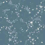 York Wallcoverings Stjarnhimmel wallpaper, color Dark Blue, SKU MB29024