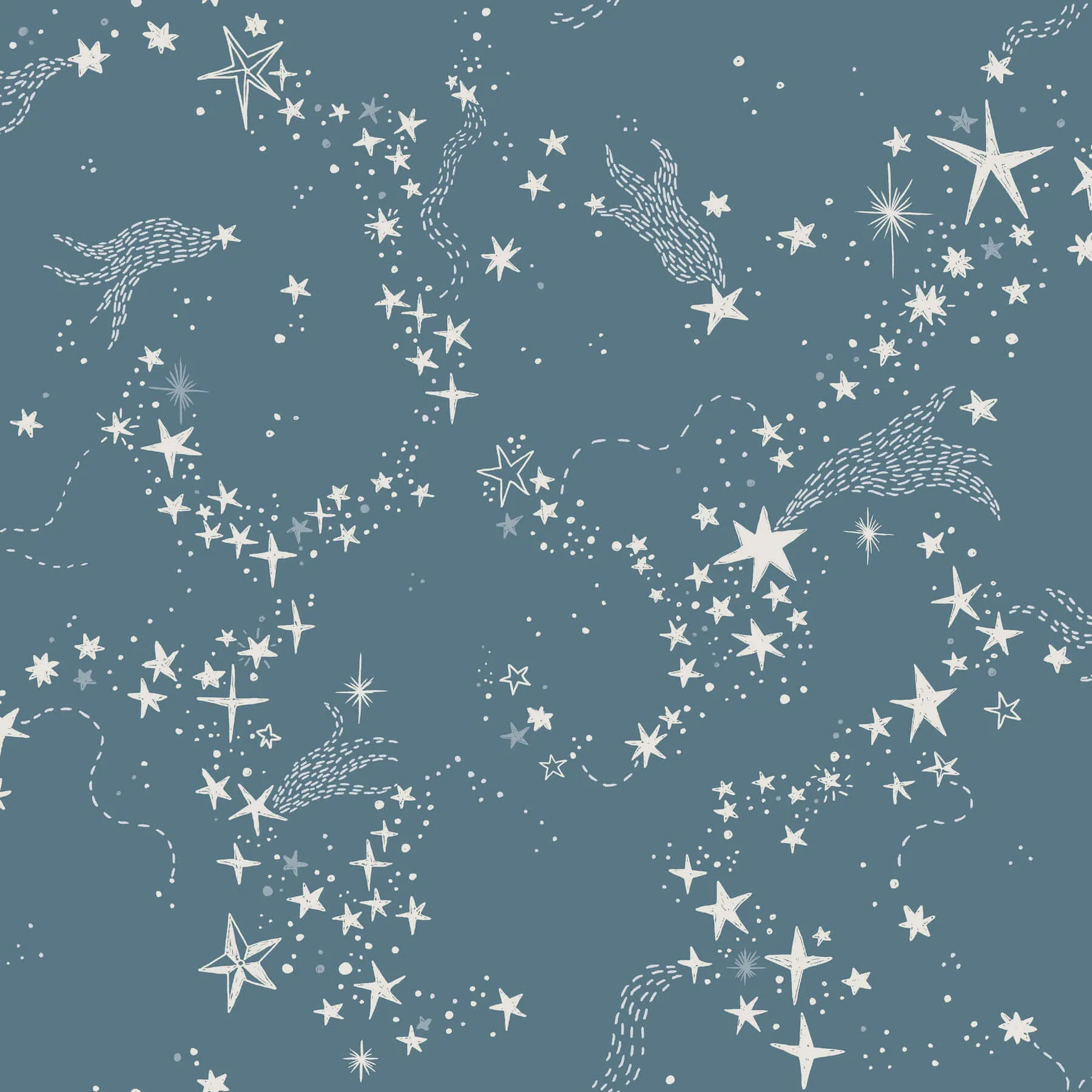 York Wallcoverings Stjarnhimmel wallpaper, color Dark Blue, SKU MB29024