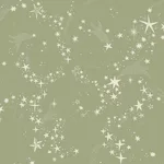 York Wallcoverings Stjarnhimmel - Green Wallpaper | Buy Online York Wallcoverings Stjarnhimmel wallpaper, color Green, SKU MB29022