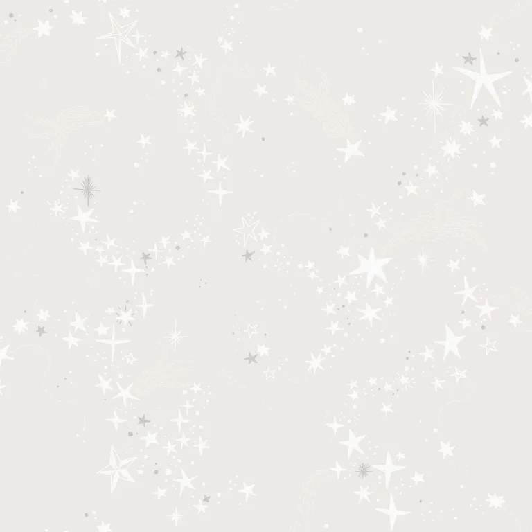 York Wallcoverings Stjarnhimmel wallpaper, color Grey, SKU MB29019