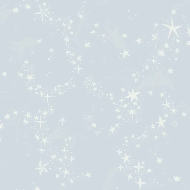 York Wallcoverings Stjarnhimmel wallpaper, color Light Blue, SKU MB29023