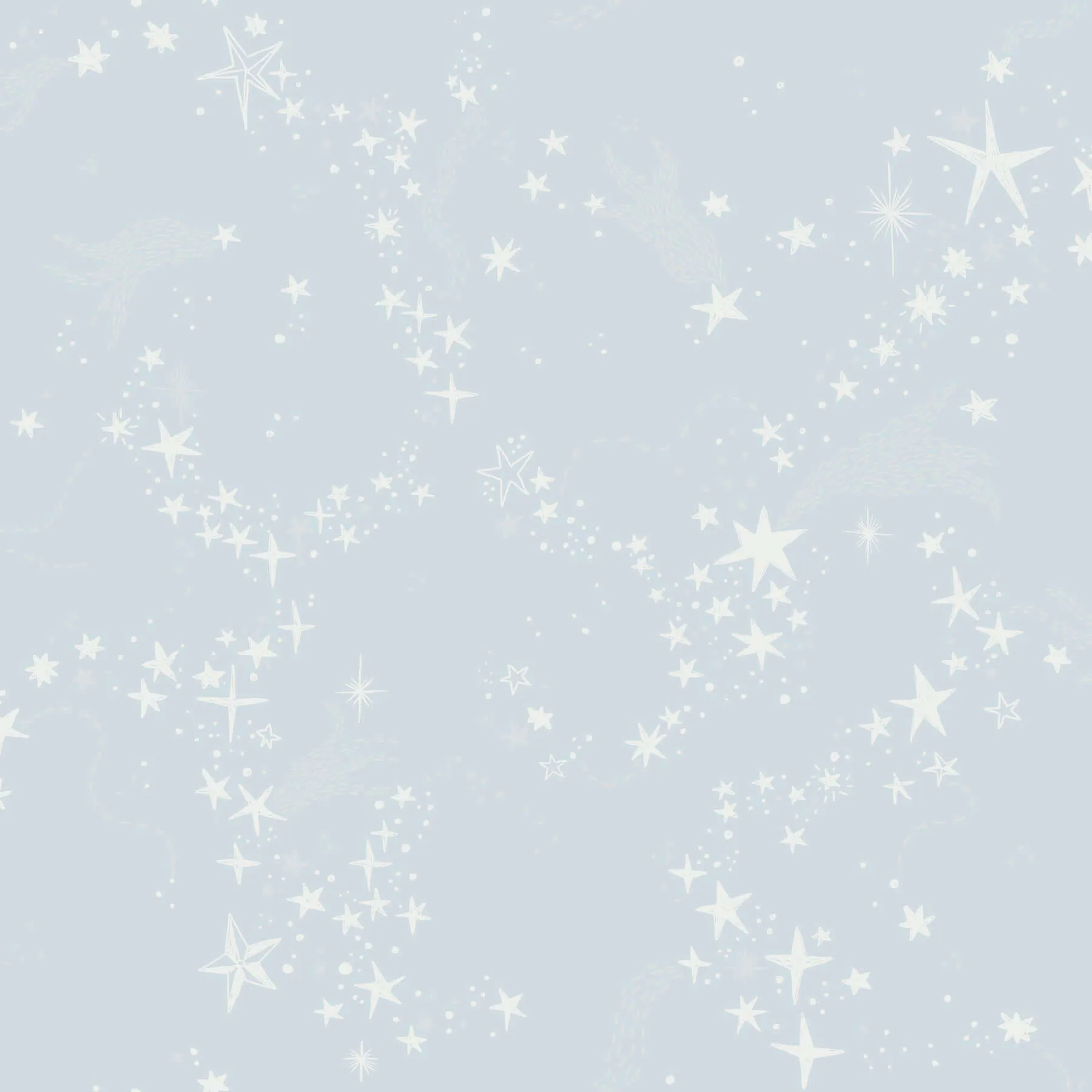 York Wallcoverings Stjarnhimmel wallpaper, color Light Blue, SKU MB29023