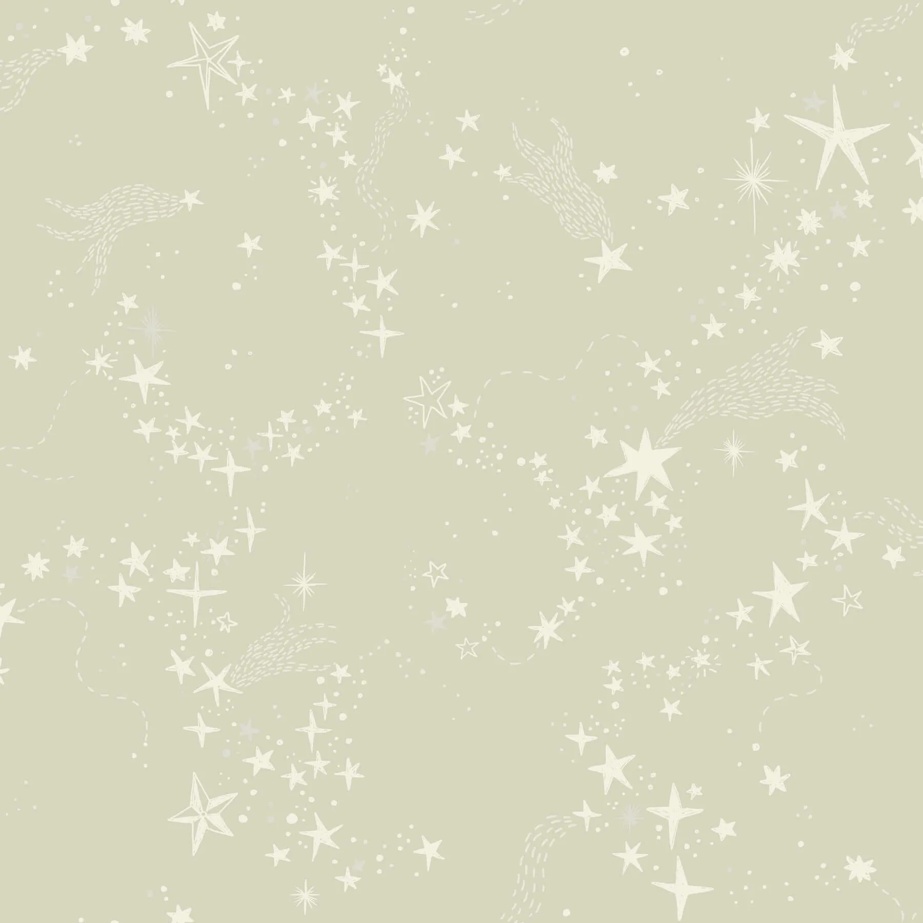 York Wallcoverings Stjarnhimmel wallpaper, color Light Green, SKU MB29021
