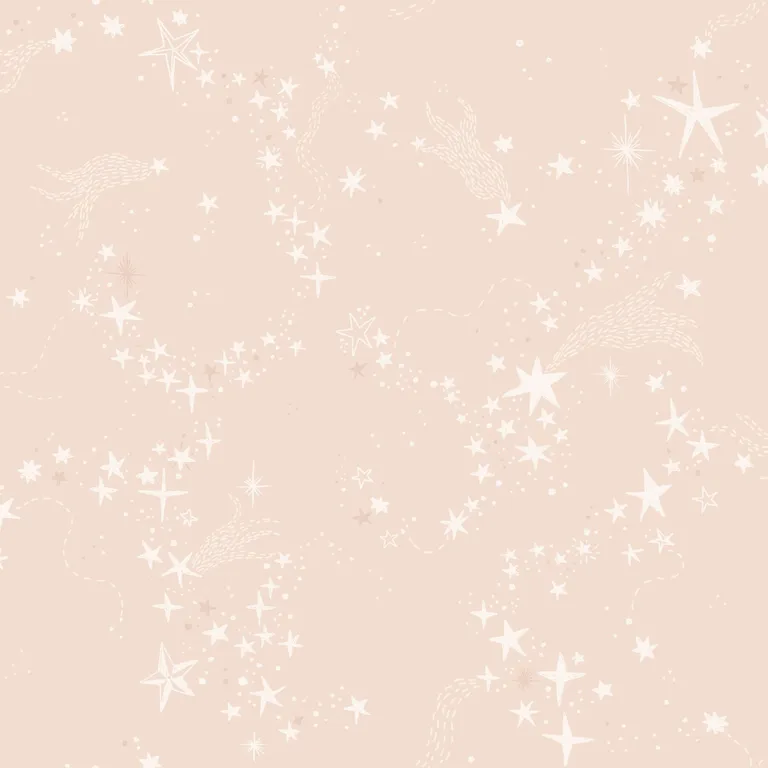 York Wallcoverings Stjarnhimmel wallpaper, color Pink, SKU MB29020