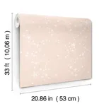 York Wallcoverings Stjarnhimmel - Pink Wallpaper | Buy Online York Wallcoverings Stjarnhimmel wallpaper, color Pink, SKU MB29020