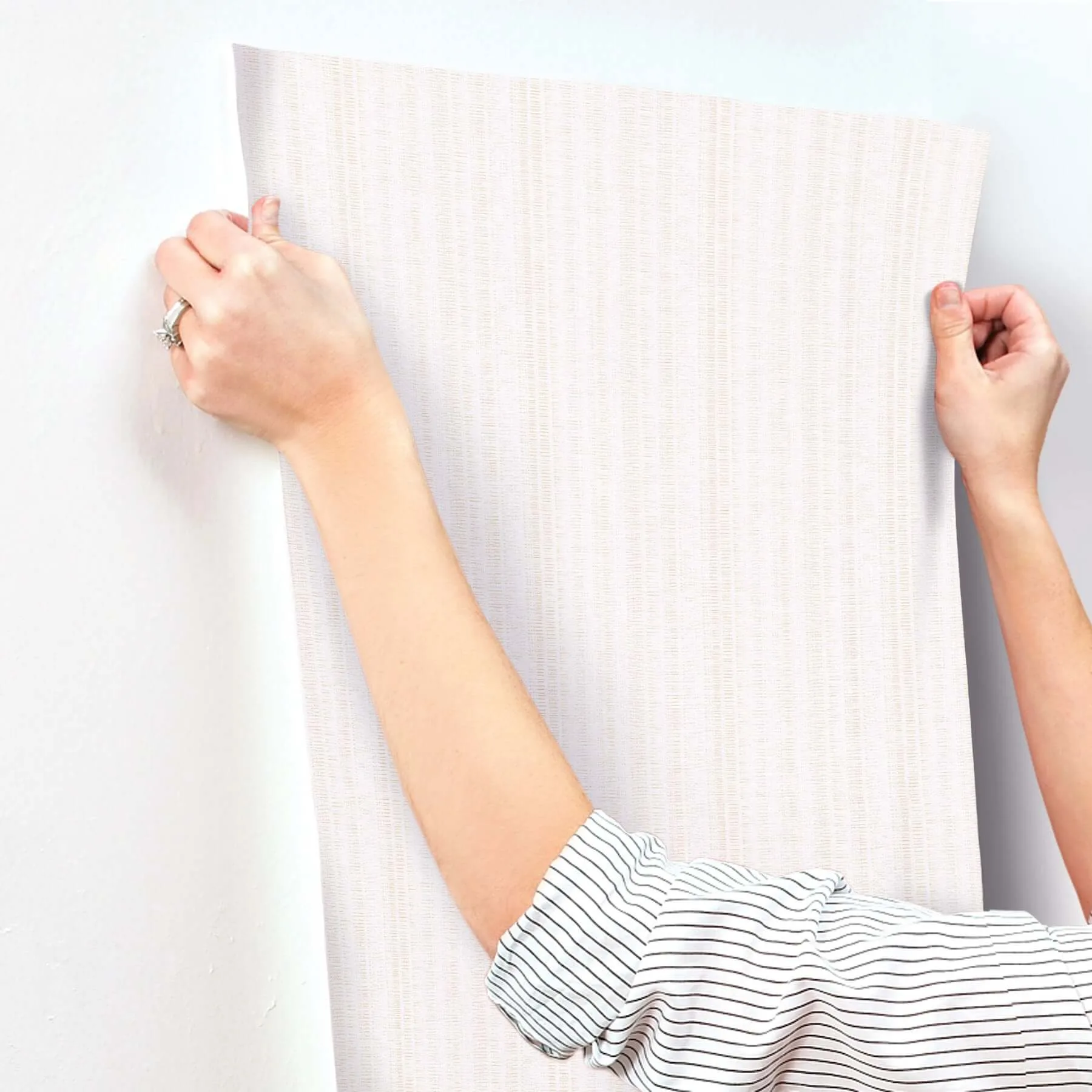 York Wallcoverings Stratford - Cotton Wallpaper | Buy Online York Wallcoverings Stratford wallpaper, color Cotton, SKU UD2540N