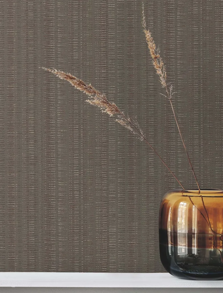 York Wallcoverings Stratford wallpaper, color Umber, SKU UD2542N
