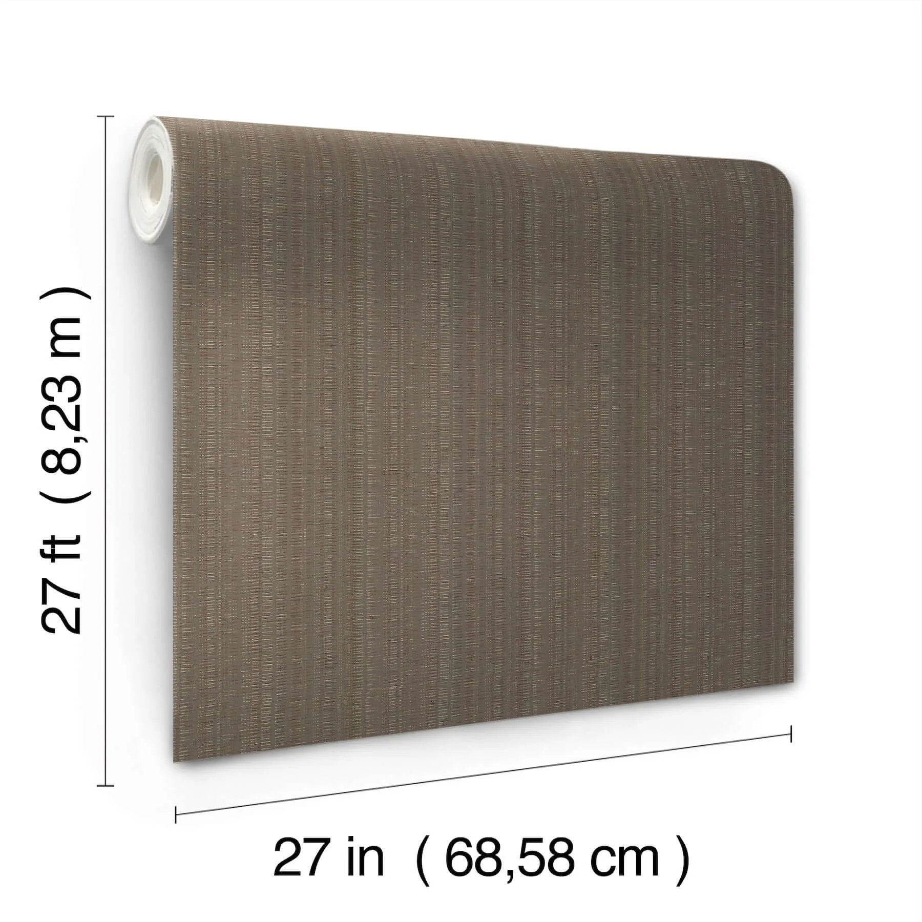 York Wallcoverings Stratford wallpaper, color Umber, SKU UD2542N