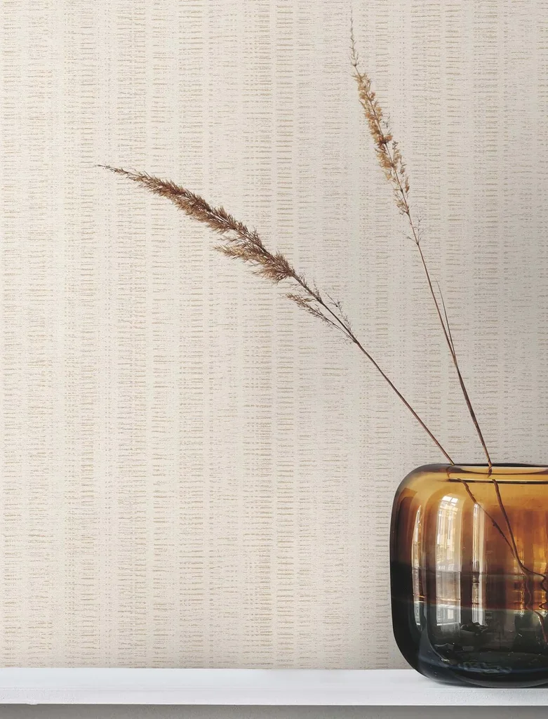 York Wallcoverings Stratford wallpaper, color Beige, SKU UD2543N