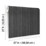 York Wallcoverings Stratford wallpaper, color Carbon, SKU UD2549N