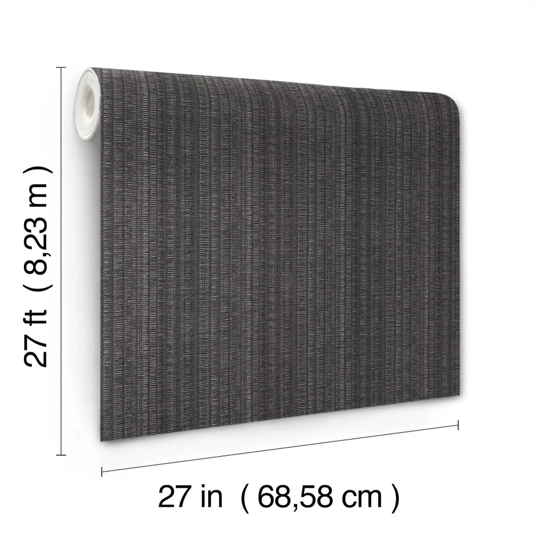 York Wallcoverings Stratford wallpaper, color Carbon, SKU UD2549N