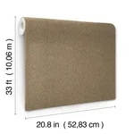 York Wallcoverings Stretched Hexagons wallpaper, color Burnished Copper, SKU Y6231105