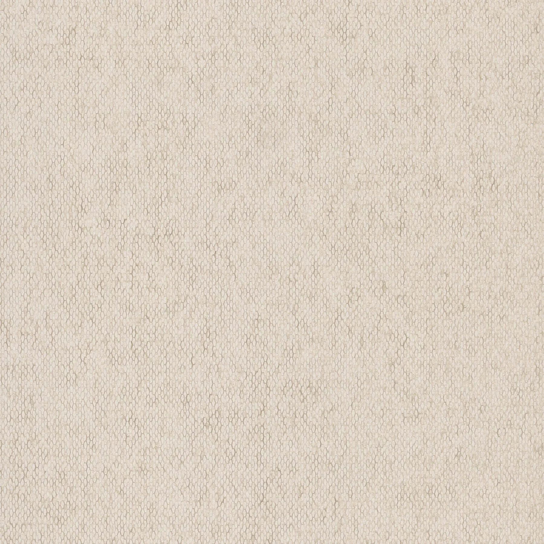 York Wallcoverings Stretched Hexagons wallpaper, color Cream, SKU Y6231101
